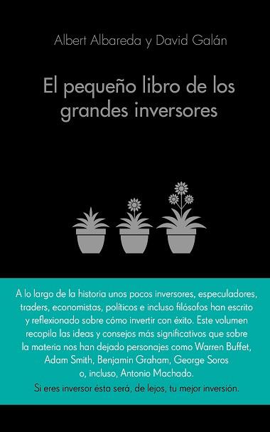 EL PEQUEÑO LIBRO DE LOS GRANDES INVERSORES | 9788416253517 | ALBERT ALBAREDA/DAVID GALÁN