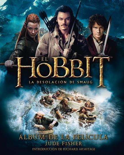 HOBBIT: LA DESOLACION DE SMAUG. ALBUM DE LA PE | 9788445001684 | JUDE FISHER