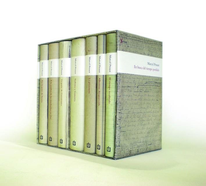 ESTUCHE MARCEL PROUST 7 VOLUMENES | 9788499088464 | PROUST, MARCEL