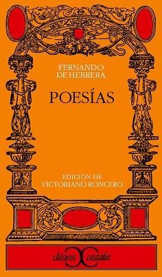 POESIAS | 9788470396328 | Herrera, Fernando de