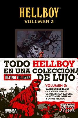 HELLBOY. EDICIÓN INTEGRAL VOL. 3 | 9788467913439 | MIGNOLA, MIKE/FEGREDO, DUNCAN/CORBEN, RICHARD/NOWLAN, KEVIN/HAMPTON, SCOTT