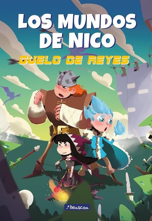 LOS MUNDOS DE NICO. DUELO DE REYES (LOS MUNDOS DE NICO) | 9788448852467 | SEGURA, NICOLÁS