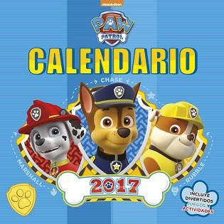 CALENDARIO PAW PATROL 2017 | 9788448847036 | NICKELODEON