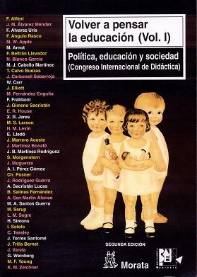 VOLVER A PENSAR LA EDUCACION VOL.1 | 9788471124036 | VARIOS