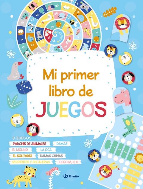 MI PRIM. LIBRO DE JUEGOS | 9788469669914 | AA.VV.