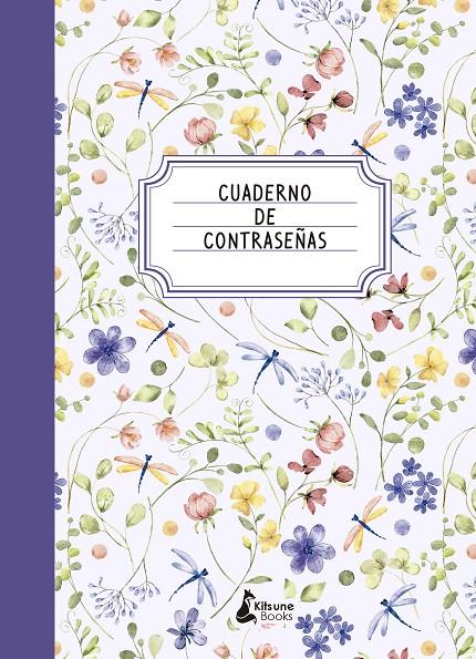 CUADERNO DE CONTRASEÑAS LILA | 9788410164321 | TALLER DE LOS LIBROS