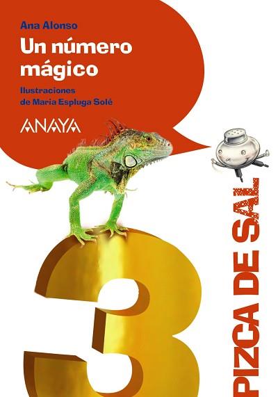 UN NÚMERO MÁGICO | 9788466795043 | ALONSO, ANA