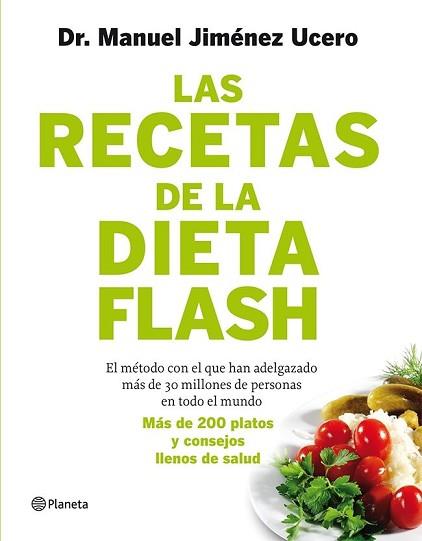 DIETA FLASH ILUSTRADA | 9788408105787 | DR. MANUEL JIMENEZ UCERO