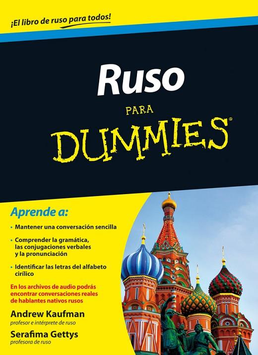 RUSO PARA DUMMIES | 9788432901355