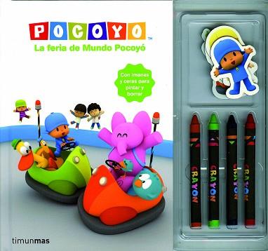 POCOYO IMANES. LA FERIA | 9788408092117 | ZINKIA