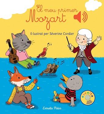 EL MEU PRIMER MOZART | 9788416519590 | SEVERINE CORDIER