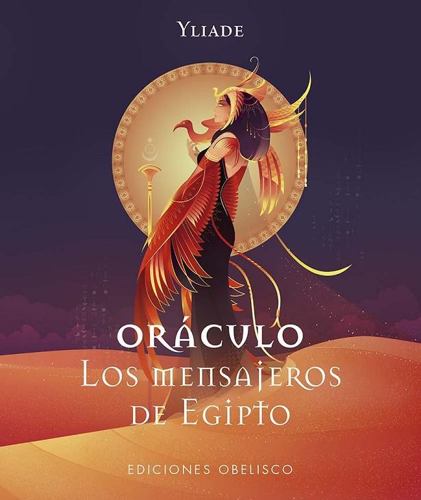 ORÁCULO. LOS MENSAJEROS DE EGIPTO | 9788411721615 | YLIADE