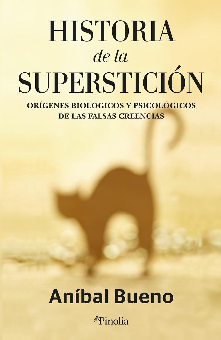 HISTORIA DE LA SUPERSTICIÓN | 9788418965968 | ANIBAL BUENO AMORÓS