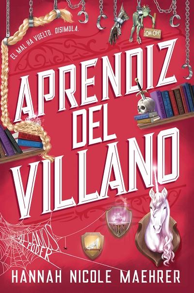 APRENDIZ DEL VILLANO | 9788419988348 | MAEHRER, HANNAH NICOLE