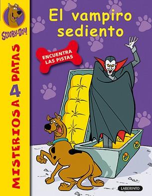 MISTERIOS A 4 PATAS. EL VAMPIRO SEDIENTO | 9788484835790 | JAMES GELSEY