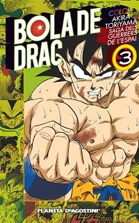 BOLA DE DRAC COLOR SAIYAN Nº 03/03 | 9788416090020 | AKIRA TORIYAMA