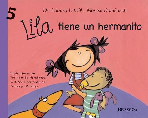 LILA TIENE UN HERMANITO | 9788448821869 | ESTIVILL EDUARD-MONTSE DOMENECH