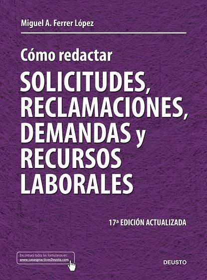 COMO REDACTAR SOLICITUDES, RECLAMACIONES, DEMANDAS | 9788423427710