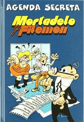 AGENDA SECRETA MORTADELO Y FILEMON | 9788466607162