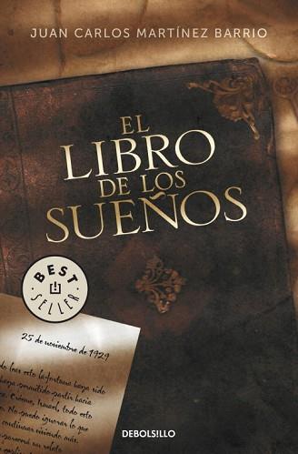 LIBRO DE LOS SUEÑOS | 9788499895239 | MARTINEZ BARRIO,JUAN CARLOS