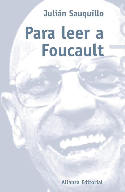 PARA LEER A FOUCAULT | 9788420657806 | SAUQUILLO, JULIAN