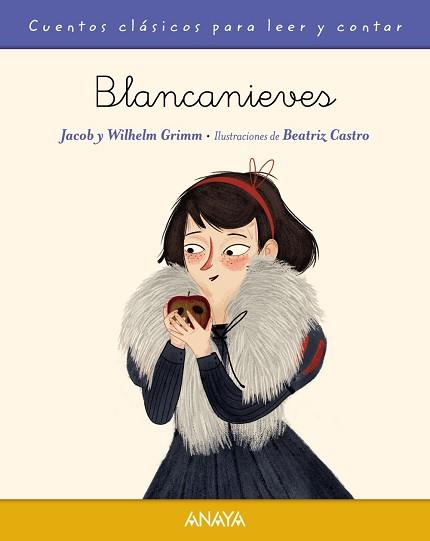 BLANCANIEVES | 9788469808757 | GRIMM, JACOB/GRIMM, WILHELM