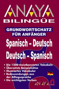 GRUNDWORTSCHATZ FUR ANFANGER SPANISH - DEUTSCH ( BILINGÜE ) | 9788466737289 | SENSE ESPECIFICAR