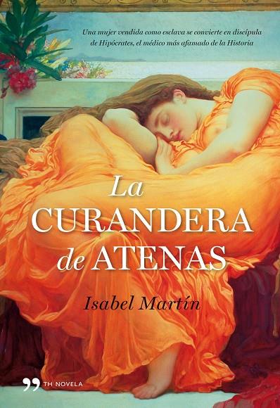 CURANDERA DE ATENAS | 9788484608769 | MARTIN CORDERO, ISABEL