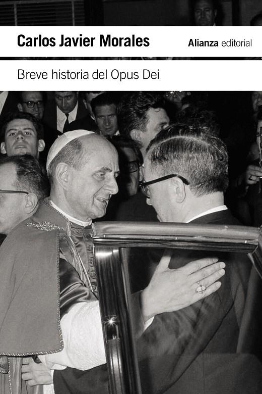 BREVE HISTORIA DEL OPUS DEI | 9788411480925 | MORALES, CARLOS JAVIER