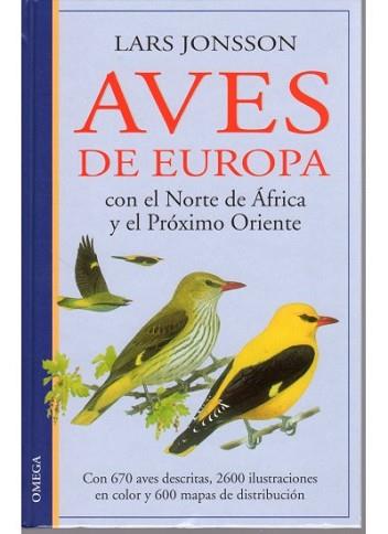 AVES DE EUROPA | 9788428210072 | JONSSON,LARS