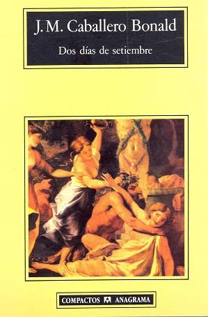 DOS DIAS DE SEPTIEMBRE | 9788433920720 | CABALLERO BONALD, JOSé MANUEL