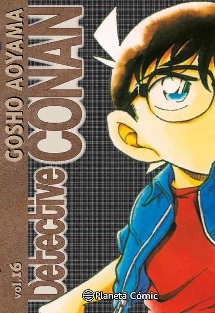 DETECTIVE CONAN Nº 16 | 9788468477299 | AOYAMA, GOSHO