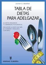 TABLA DE DIETAS PARA ADELGAZAR | 9788425514173 | BIELEFELD