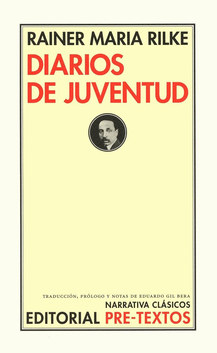 DIARIOS DE JUVENTUD  PT-437 | 9788481912951 | RILKE,RAINER MARIA