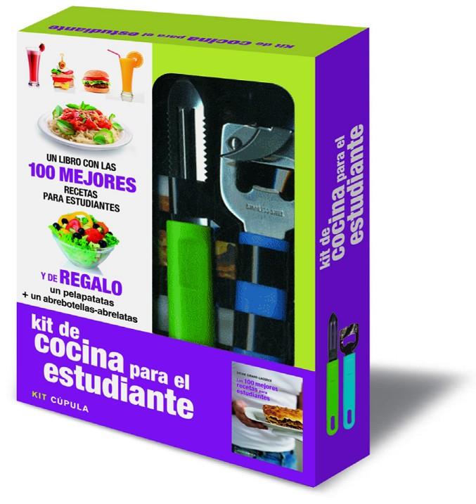 KIT DE COCINA PARA EL ESTUDIANTE | 9788448003609 | SYLVIE GIRARD-LAGORCE