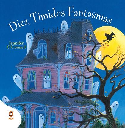 DIEZ TIMIDOS FANTASMAS | 9788419511690 | O'CONNELL, JENNIFER