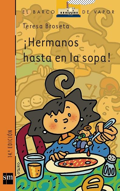 ­HERMANOS HASTA EN LA SOPA! | 9788434895195 | BROSETA, TERESA