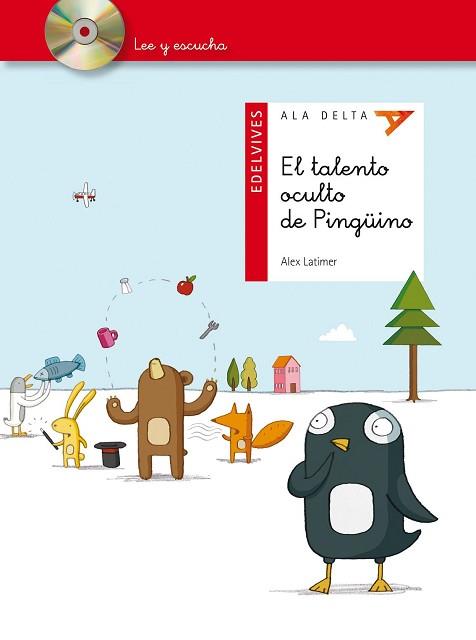 TALENTO OCULTO DE PINGÜINO | 9788426386670 | LATIMER, ALEX