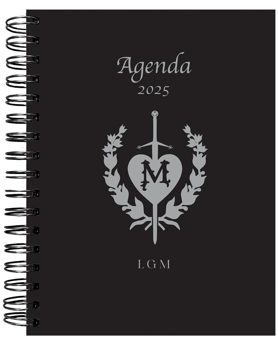 AGENDA ANUAL DIARIA 2025 "LAS GUERRERAS MAXWELL" | 9788419215406 | MAXWELL, MEGAN