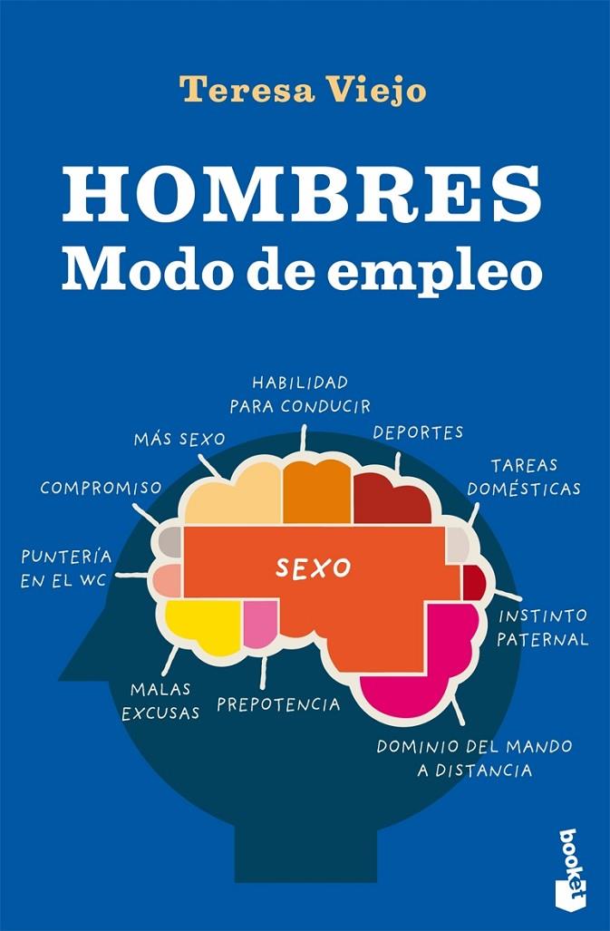 HOMBRES. MODO DE EMPLEO (NF) | 9788427034129 | TERESA VIEJO