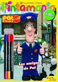 PAT EL CARTERO. PINTAMANIA ROTULADORES DOBLES | 9788408101345 | PAT EL CARTERO