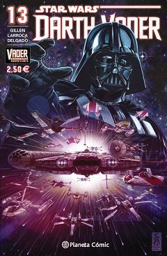 STAR WARS DARTH VADER Nº 13 (VADER DERRIBADO 2 DE 6) | 9788416543113 | SALVADOR LARROCA/KIERON GILLEN