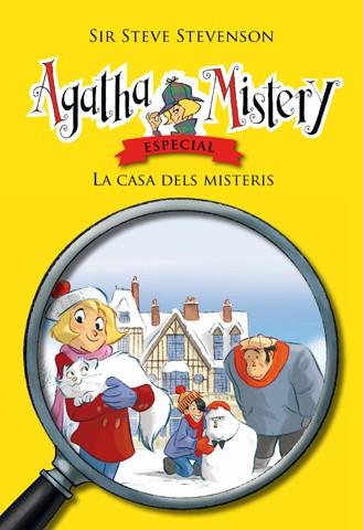 AGATHA MISTERY: LA CASA DELS MISTERIS | 9788424656799 | STEVENSON, SIR STEVE