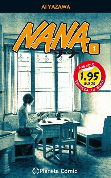 SM NANA Nº 01 1,95 | 9788491740988 | YAZAWA, AI