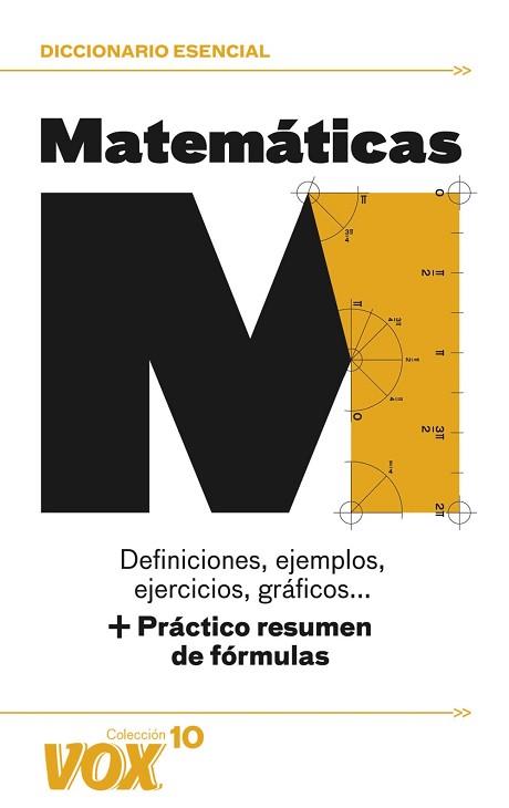 DICCIONARIO ESENCIAL DE MATEMÁTICAS | 9788499740010 | -