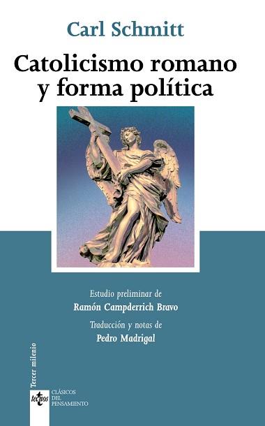 CATOLICISMO ROMANO Y FORMA POLÍTICA | 9788430952045 | SCHMITT, CARL