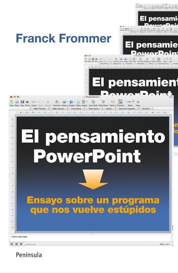 PENSAMIENTO POWER POINT | 9788499421094 | FROMMER, FRANCK