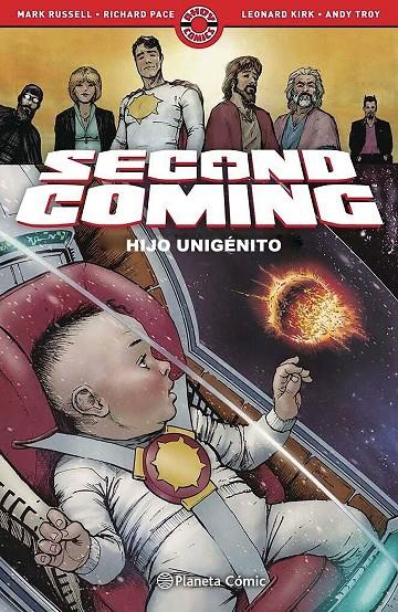 SECOND COMING Nº 02 | 9788411404846 | RUSSELL, MARK