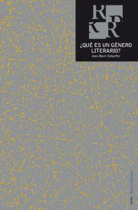 QUE ES UN GENERO LITERARIO ? | 9788446013273 | SCHAEFFER, JEAN M.