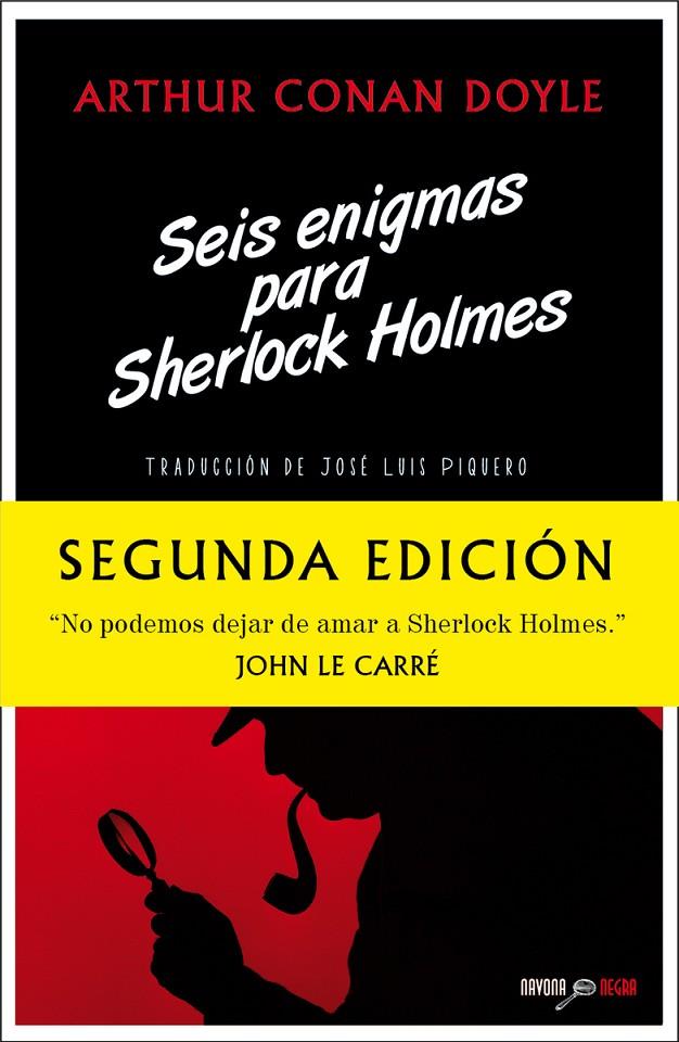 SEIS ENIGMAS PARA SHERLOCK HOLME | 9788492840465 | CONAN DOYLE , ARTHUR